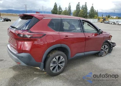 2021 Nissan Rogue Sv z USA, uszkodzony, nr VIN 5N1AT3BA7MC680675